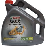 Castrol GTX Ultraclean 10W-40 A3/B4 4 Litre Motor Yağı ( Üretim Yılı: 2022 )