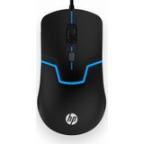 HP M100 USB Mouse Siyah