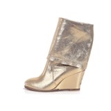 Girl Boss New York Tara Altın Bot 1088-BT-3