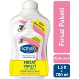 Activex Antibakteriyel Sıvı Sabun Nemlendiricili 1.5 l + 700 ml