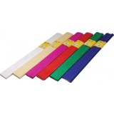 Lino Metalik Krepon Kağıdı Lüx 50X200 Cm 6 Renk Pa-015A