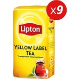 Lipton Yellow Label Dökme Çay 1000 gr X 9 Lu