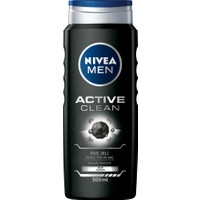 Nivea Active Clean Duş Jeli 500Ml Erkek