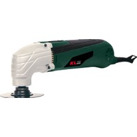 KLPRO KLMT300 300Watt Profesyonel Çok Amaçlı Zımparalama, Kesme ve Raspalama Aleti