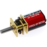 Force Up Force-Up 6V 1000 Rpm Karbon Fırçalı Dc Motor