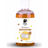 Pet Love Eco Kedi & Köpek Şampuanı Cookie & Vanilla 250 Ml
