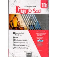 Çap Yayınları 11. Sınıf Kimya Seti