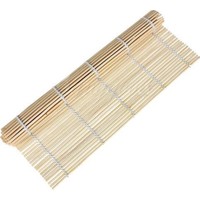 Organik Bambu Suşi Yapma Matı - Makisushi Roll Mat - 100% Doğal - 24x24 cm