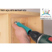 Troy T Bits Uc Acili Matkap Ucu Adaptoru Dar Mekan Zor Fiyati