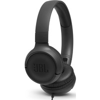 JBL T500 Mikrofonlu Kablolu Kulaküstü Siyah Kulaklık