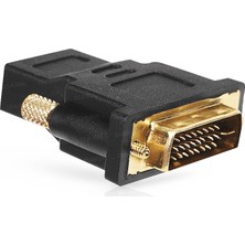 Dark DVI 24+1 Erkek - Hdmi Dişi Çevirici Adaptör (DK-HD-AFHDMIXMDVI)