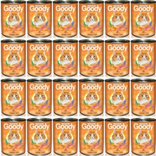 Goody Tavuklu Kedi Konservesi 24x415 Gr