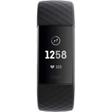 Fitbit Charge 3 Akıllı Bileklik - Siyah
