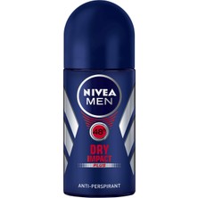 Nivea Men Dry Impact Plus Deo Roll-On 50 ml Erkek