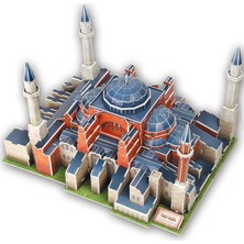 Cubic Fun 3D Puzzle 225 Parça Ayasofya 37x31x23 MC134h