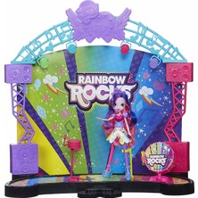 Equestria Girls Rainbow Rocks Konser Sahnesi