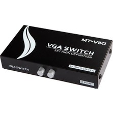 Mt-Vıkı 2 Port Vga Switch