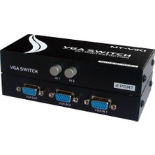 Mt-Vıkı 2 Port Vga Switch