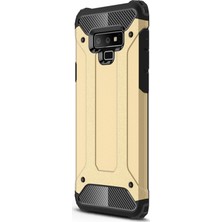 Microsonic Samsung Galaxy Note 9 Kılıf Rugged Armor Gold