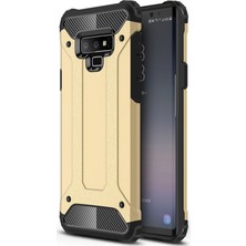 Microsonic Samsung Galaxy Note 9 Kılıf Rugged Armor Gold