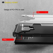 Microsonic Samsung Galaxy Note 9 Kılıf Rugged Armor Gold