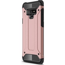 Microsonic Samsung Galaxy Note 9 Kılıf Rugged Armor Rose Gold