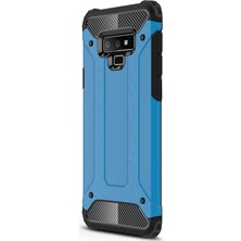 Microsonic Samsung Galaxy Note 9 Kılıf Rugged Armor Mavi