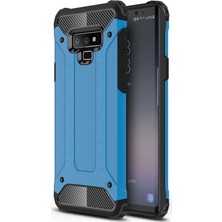 Microsonic Samsung Galaxy Note 9 Kılıf Rugged Armor Mavi