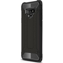 Microsonic Samsung Galaxy Note 9 Kılıf Rugged Armor Siyah