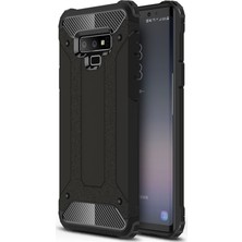 Microsonic Samsung Galaxy Note 9 Kılıf Rugged Armor Siyah