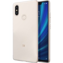 Microsonic Xiaomi Mi 8 Se Kılıf Transparent Soft Beyaz