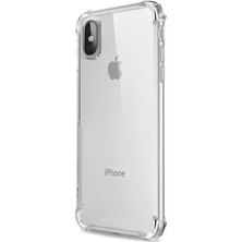 Microsonic Shock Absorbing Kılıf Apple iPhone XS (5.8'') Şeffaf