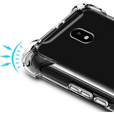 Microsonic Shock Absorbing Kılıf Samsung Galaxy J7 Pro Şeffaf