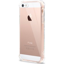 Microsonic Shock Absorbing Kılıf Apple iPhone 5/5S Şeffaf