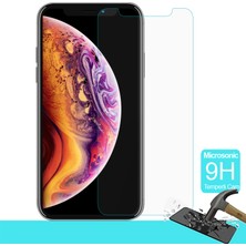 Microsonic Apple iPhone XS (5.8'') Temperli Cam Ekran Koruyucu Film