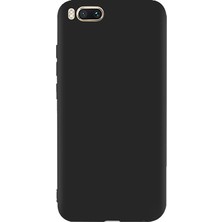 Case 4U Xiaomi Mi 6 Mi6 Kılıf Premier İnce Silikon Siyah