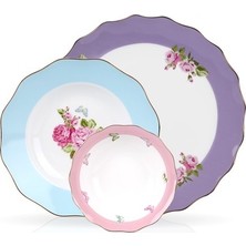 Royal Victoria 62 Parça 12 Kişilik Yemek Takımı Gl14-274C