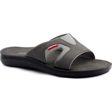 Ceyo 6100-21 Kadın Terlik Füme