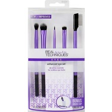 Real Techniques Enhanced Eye Set - Göz Makyajı Fırça Seti