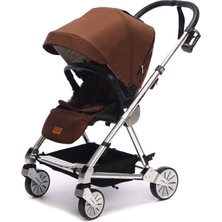 Norfolk Baby Prelude Special Edition Air Luxury Çift Yönlü Bebek Arabası Kahverengi - B07HP2F2KG