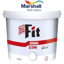 Marshall FİT Silikonlu İç Cephe Boyası