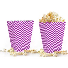 Partijet Mor Zigzag Mısır Kutusu 10'lu