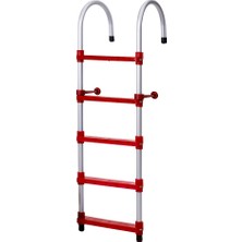 Hobi Store Tekne - Bot Merdiveni ( Kırmızı )