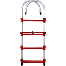 Hobi Store Tekne - Bot Merdiveni ( Kırmızı )