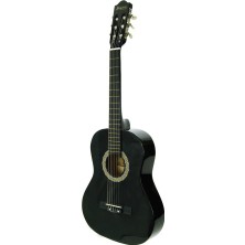 Segovia Çocuk Gitarı Klasik Siyah Sgc361Bk