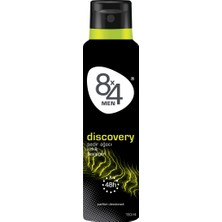 8X4 Dıscovery Sprey Deodorant 150Ml Erkek