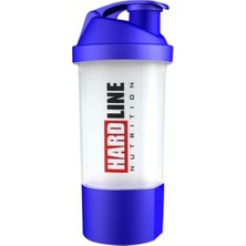 Hardline Nutrition Lacivert Shaker 600 ml BPA İçermeyen Güvenli Tasarım ve Pratik Kullanım