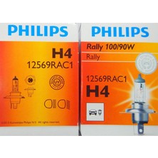 Philips H4 12V 100-90W Rally Out Of Road