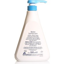 Sebamed Bebek Şampuanı 500 ml (2 Adet)