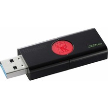 Kingston DataTraveler 106 32GB USB 3.0 Bellek DT106/32GB